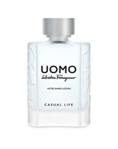 SALVATORE Лосьон после бритья Uomo Casual Life Ferragamo