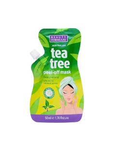 Маска-пленка Чайное дерево Tea Tree Peel-Off Mask Beauty formulas