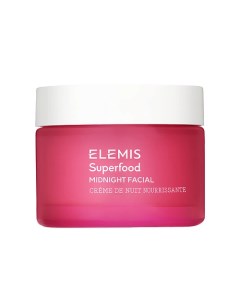 Крем для лица ночной питательный 2 в 1 Суперфуд Superfood Midnight Facial Elemis