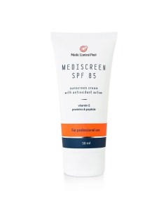 Солнцезащитный крем для лица с восстанавливающим действием MEDISCREEN SPF 85 50.0 Medic control peel