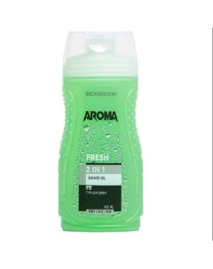 Гель для душа и шампунь 2в1, Aroma 400.0 Schogen