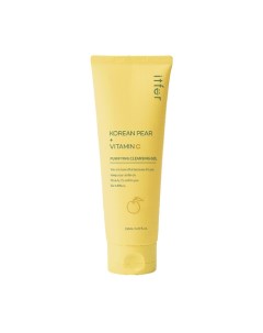 Гель для лица очищающий с грушей и витамином С Korean Pear + Vitamin C Cleansing Gel Itfer