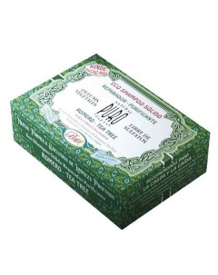 Твердый эко-шампунь Розмарин и Чайное дерево Shampoo Solido Romero Tea Tree Boti-k