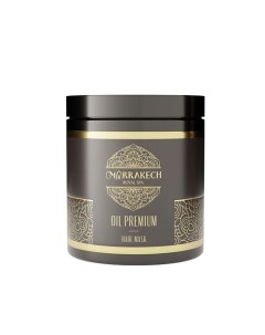 Маска для волос OIL PREMIUM HAIR MASK 500.0 Marrakech royal spa