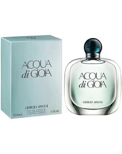 Женская парфюмерная вода Acqua Di Gioia 50.0 Giorgio armani