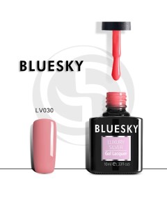 Гель лак Luxury Silver Нежность Bluesky