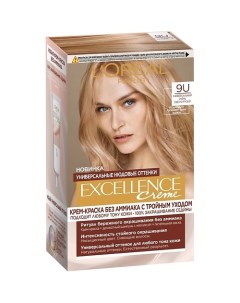 Крем-краска для волос без аммиака "Excellence Creme Универсальные Нюдовые Оттенки" L'oreal paris