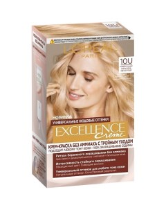 Крем-краска для волос без аммиака "Excellence Creme Универсальные Нюдовые Оттенки" L'oreal paris