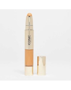 Консилер осветляющий Radiant Concealer and Brightening Duo Iconic london