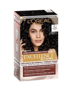 Крем-краска для волос без аммиака "Excellence Creme Универсальные Нюдовые Оттенки" L'oreal paris