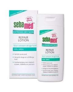 Восстанавливающий лосьон Repair Lotion с 10 мочевиной для очень сухой кожи 200 0 Sebamed