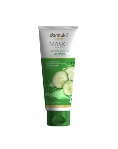 Маска гелевая с огурцом Cucumber Extract Gel Mask Dermokil