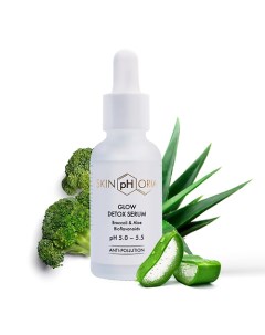 Детокс сыворотка с эффектом сияния Glow Detox Serum 30 0 Skinphoria