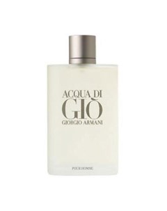 Мужская туалетная вода Aqua Di Gio 200.0 Giorgio armani