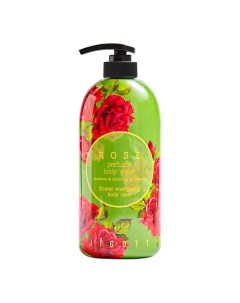 Гель для душа парфюмированный/роза ROSE PERFUME BODY WASH 750.0 Jigott