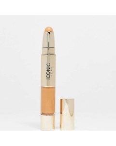 Консилер осветляющий Radiant Concealer and Brightening Duo Iconic london