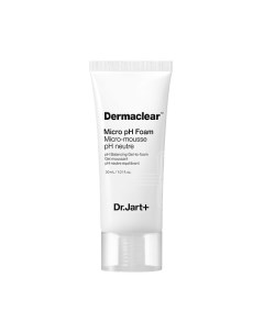 Гель-пенка для умывания глубокого очищения ph 5.5 Dermaclear Micro pH Foam Dr.jart+