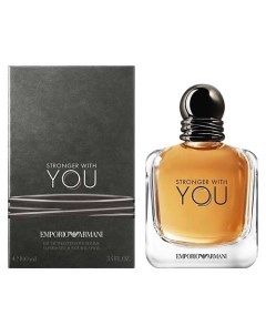 Мужская туалетная вода Stronger You Pour Homme 100.0 Giorgio armani