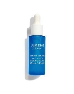 Глубоко увлажняющая сыворотка с гиалуроновой кислотой Nordic Hydra Aqua Serum 30.0 Lumene