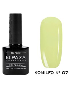 Гель лак для ногтей KOMILFO Elpaza professional