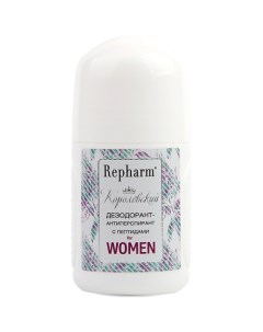 Королевский дезодорант-антиперспирант с пептидами for women 80.0 Repharm