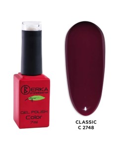 Гель лак для ногтей Classic C Berka