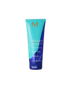 Шампунь Color Care Blonde Perfecting тонирующий с фиолетовым пигментом 200.0 Moroccanoil