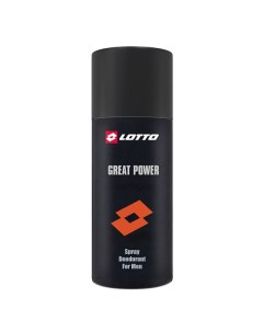 Дезодорант-спрей Great Power Lotto