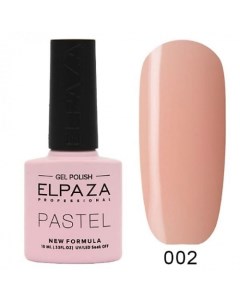 Гель лак для ногтей Pastel Elpaza professional