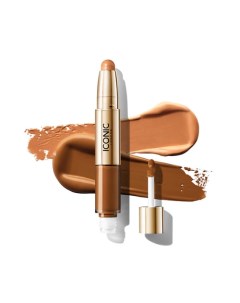 Консилер осветляющий Radiant Concealer and Brightening Duo Iconic london