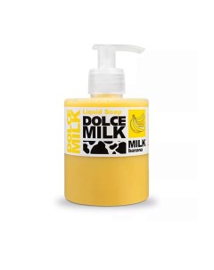 Мыло жидкое "Молоко и Банан" 300.0 Dolce milk