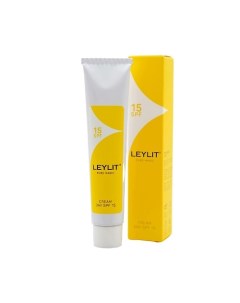 Крем солнцезащитный с SPF 15 Cream SunBlock SPF 15 50 Leylit