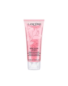 Деликатный сахарный скраб для лица с экстрактом розы Rose Sugar Scrub 100.0 Lancome