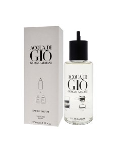 Мужская парфюмерная вода Acqua Di Gio перезаполняемый флакон 150 0 Giorgio armani