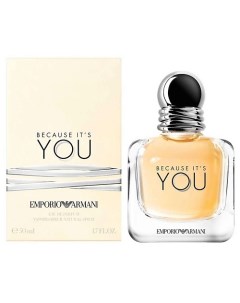 Женская парфюмерная вода Because It?s You 100.0 Giorgio armani