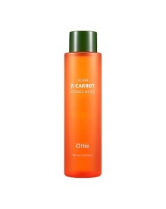 Тонер-эссенция с гидролатом органической моркови Vegan Beta-Carrot Essence Water 200.0 Ottie