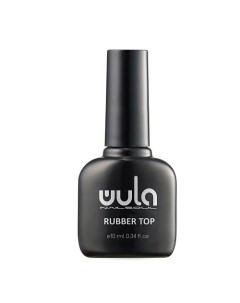 Каучуковый топ с липким слоем Rubber Top Coat Wula nailsoul