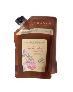 Марсельское мыло сменный блок Роза и шафран Rose & Saffron 500.0 Durance