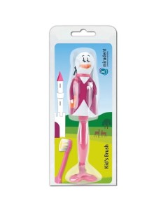 Детская зубная щетка с защитным футляром Уточка Kid s Brush Duck Miradent