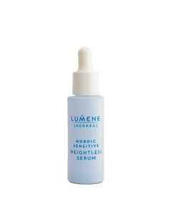 Увлажняющая и успокаивающая сыворотка Nordic Sensitive Weightless Serum 30.0 Lumene