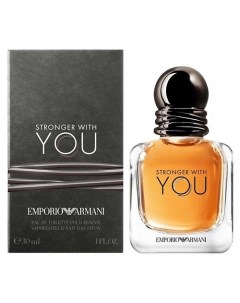 Мужская туалетная вода Emporio Armani Stronger With You 30.0 Giorgio armani