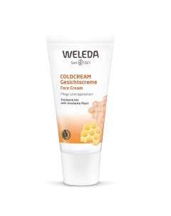 Защитный питательный крем Coldcream, для чувствительной кожи 30.0 Weleda