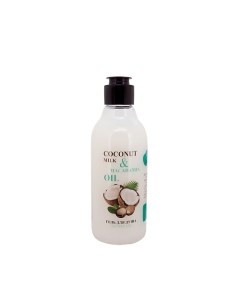 Гель для душа натуральный Coconut Milk & Macadamia Oil Body boom