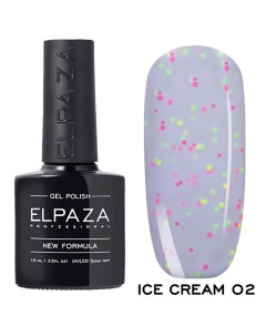 Гель лак для ногтей ICE CREAM Elpaza professional