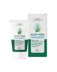 Plant Advanced Aloe Vera Пузырьковая гель-маска для лица с очищающим эффектом 110.0 Belkosmex