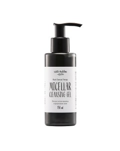 Мицеллярный гель для снятия макияжа Black Charcoal Therapy Wild nature