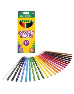 Набор деревянных цветных карандашей Coloured Pencils Crayola