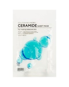 Маска для лица тканевая с керамидами Ceramide Sheet Mask Tenzero