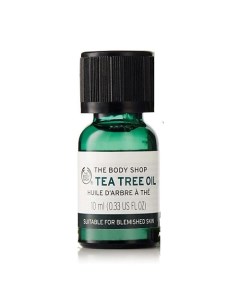 Масло чайного дерева Pure Tea Tree Oil 10.0 The body shop