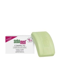 Нежное кусковое мыло Cleansing Bar для чувствительной кожи 100 0 Sebamed